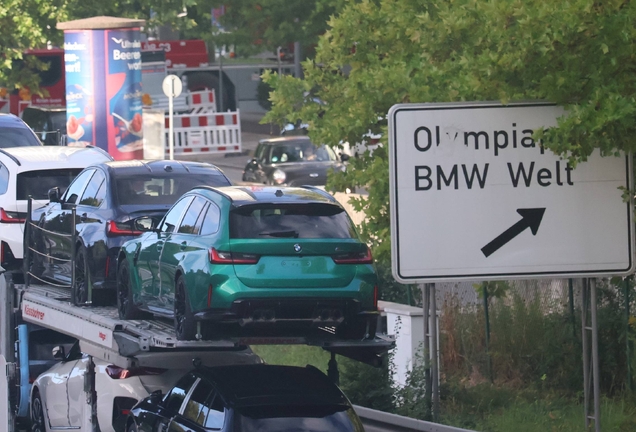 BMW M3 G81 Touring Competition