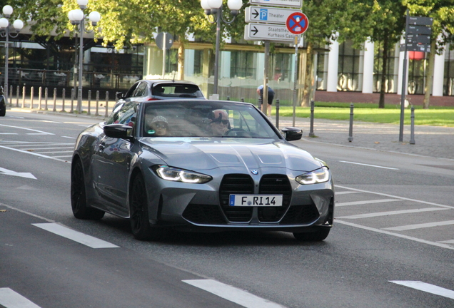 BMW M4 G83 Convertible Competition