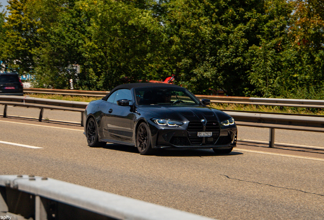 BMW M4 G83 Convertible Competition