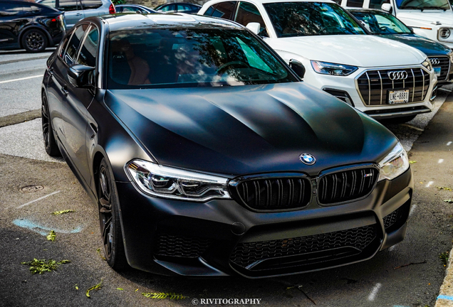 BMW M5 F90 Competition