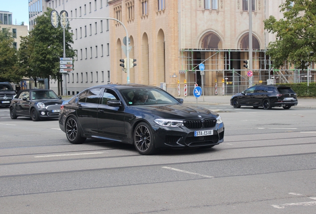 BMW M5 F90 Competition