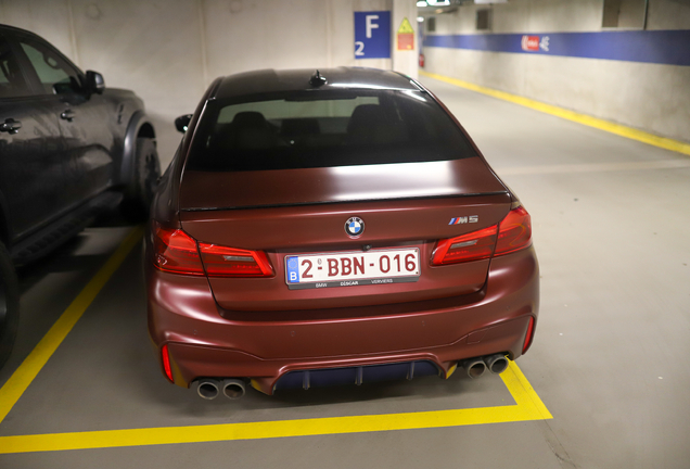 BMW M5 F90 First Edition