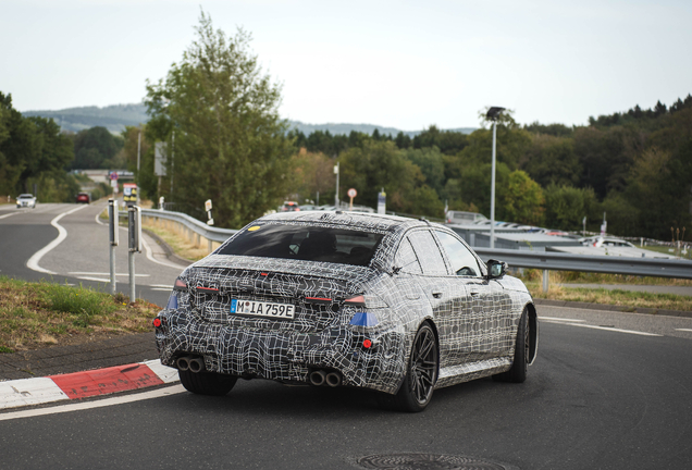 BMW M5 G90 2026