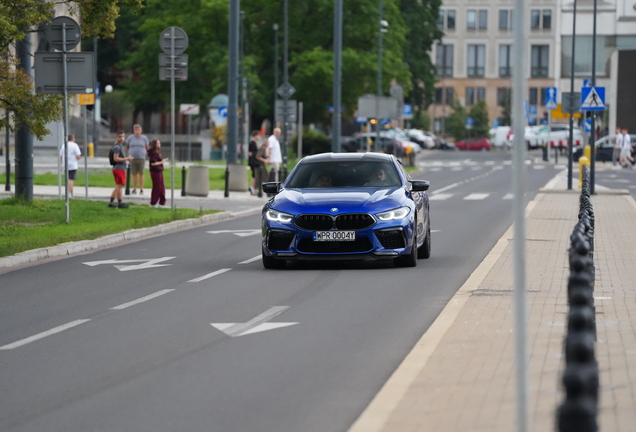 BMW M8 F93 Gran Coupé Competition