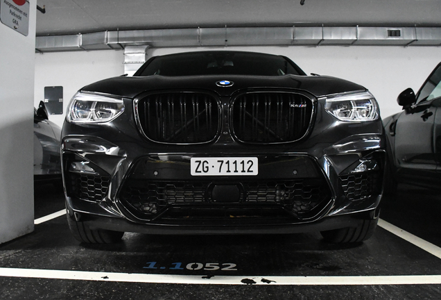 BMW X4 M F98 Competition