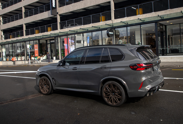 BMW X5 M F95 Competition 2024