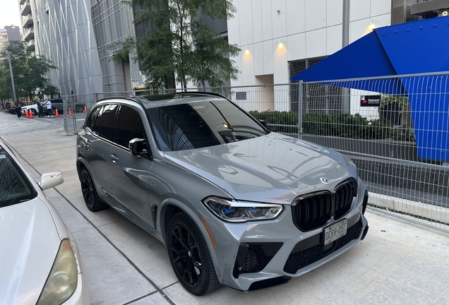 BMW X5 M F95 Competition