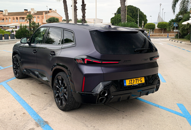 BMW XM G09 x Kith