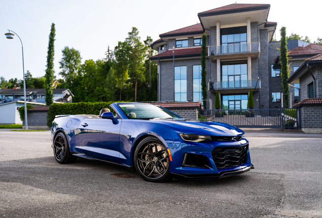 Chevrolet Camaro ZL1 Convertible 2020