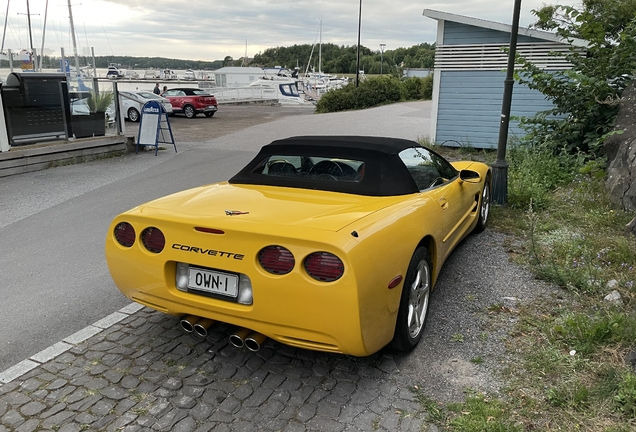 Chevrolet Corvette C5 Convertible