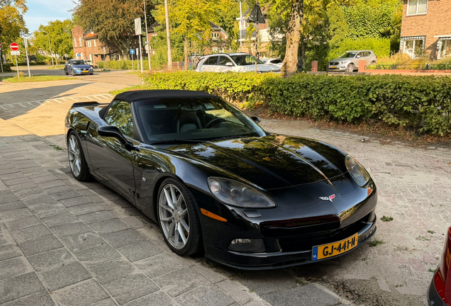 Chevrolet Corvette C6 Convertible