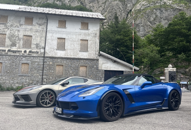 Chevrolet Corvette C7 Z06 Convertible