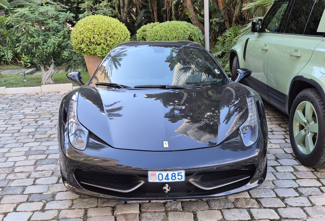 Ferrari 458 Spider