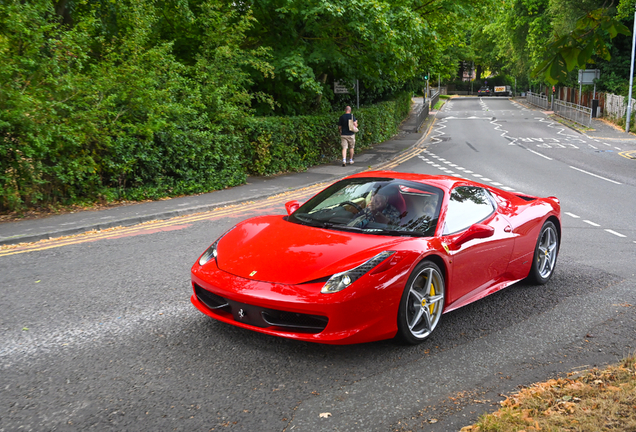 Ferrari 458 Spider