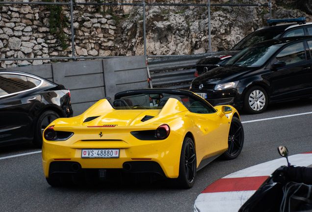 Ferrari 488 Spider