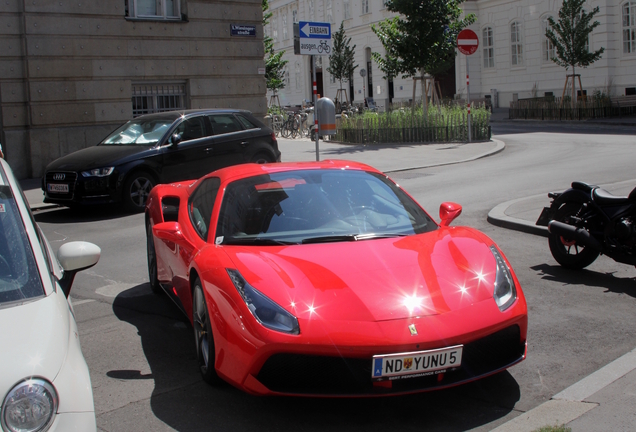 Ferrari 488 Spider