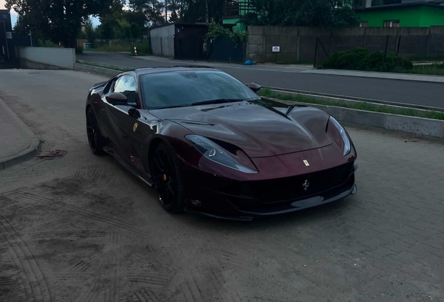 Ferrari 812 Superfast Novitec Rosso