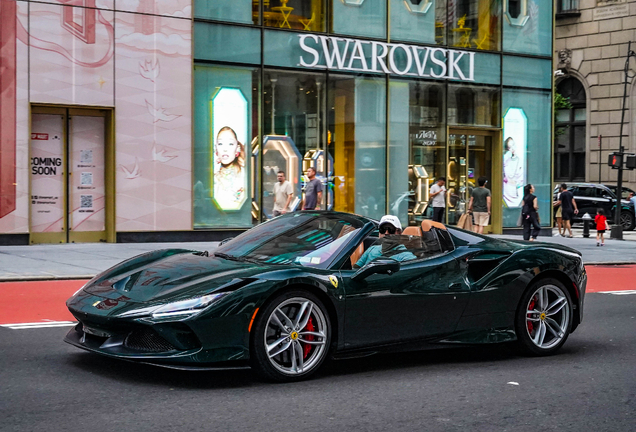 Ferrari F8 Spider