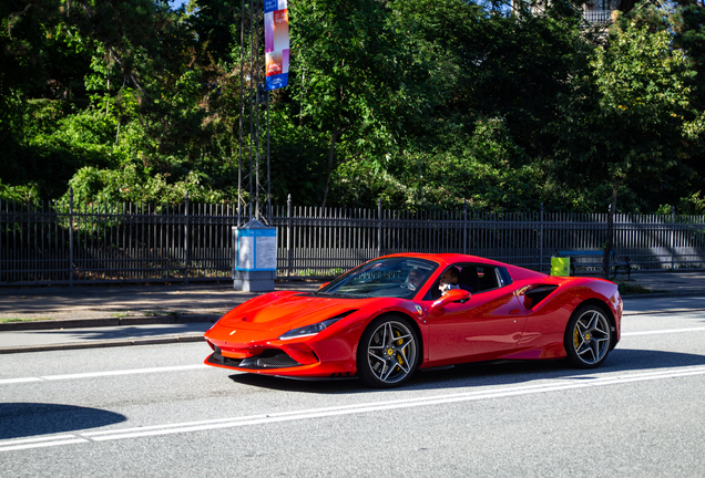 Ferrari F8 Spider