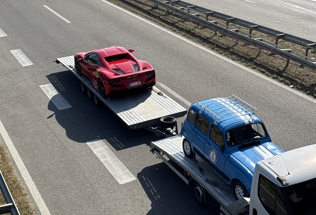 Ferrari F8 Tributo