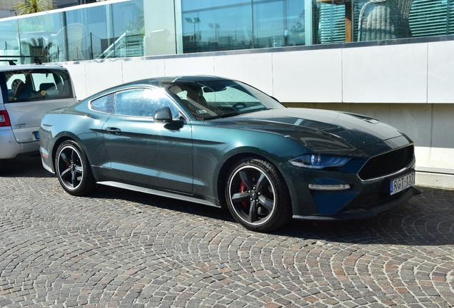 Ford Mustang Bullitt 2019