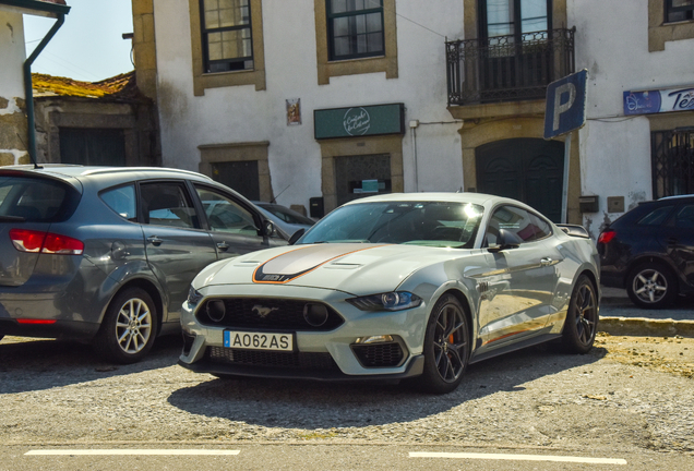 Ford Mustang Mach 1 2021