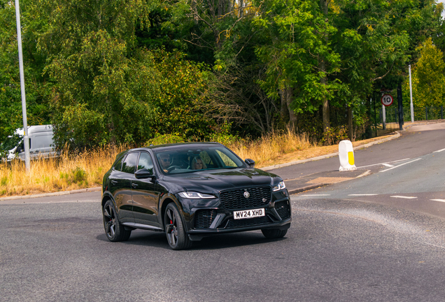 Jaguar F-PACE SVR 2021