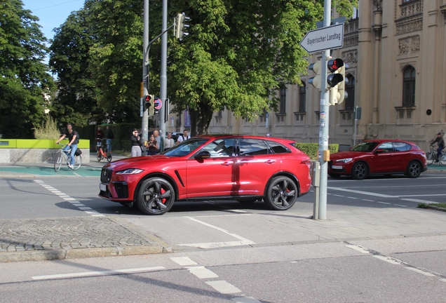 Jaguar F-PACE SVR 2021