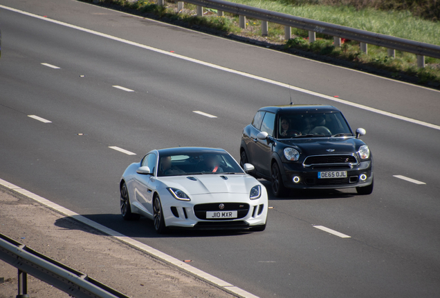 Jaguar F-TYPE S Coupé