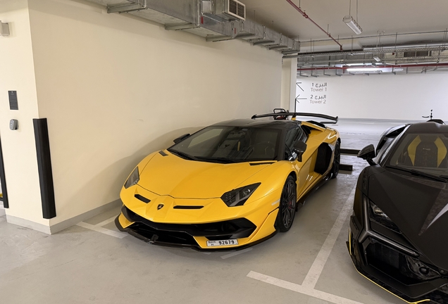 Lamborghini Aventador LP770-4 SVJ Roadster