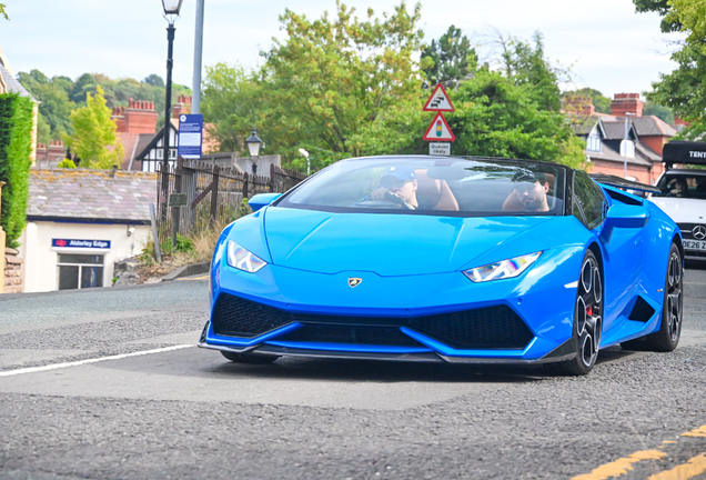 Lamborghini Huracán LP610-4 Spyder
