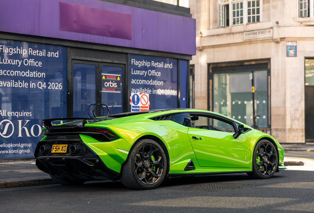 Lamborghini Huracán LP640-2 Tecnica