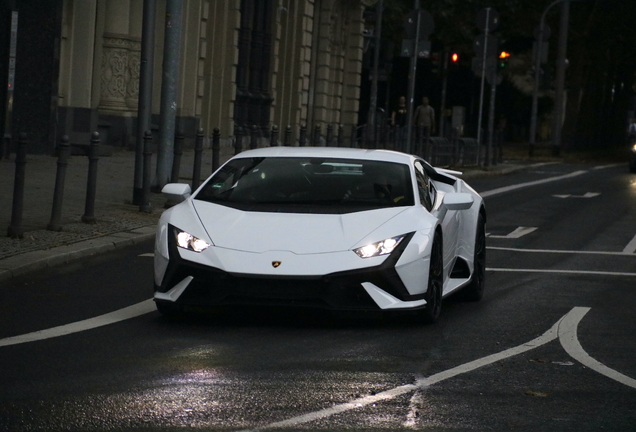 Lamborghini Huracán LP640-2 Tecnica
