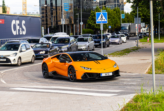 Lamborghini Huracán LP640-4 EVO Novitec Torado