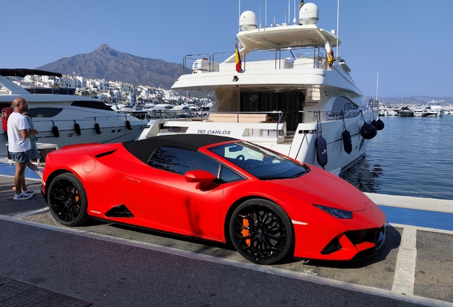 Lamborghini Huracán LP640-4 EVO Spyder