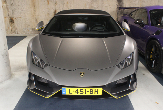 Lamborghini Huracán LP640-4 EVO Spyder