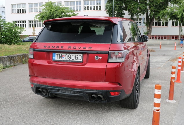 Land Rover Range Rover Sport SVR