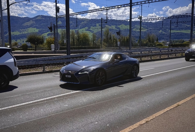 Lexus LC 500h