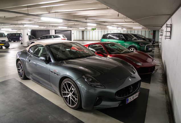 Maserati GranCabrio Folgore