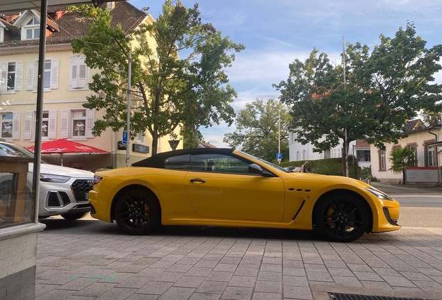 Maserati GranCabrio MC