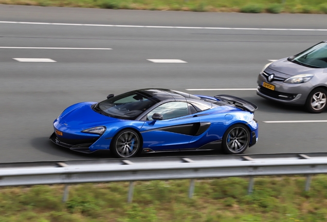 McLaren 600LT Spider