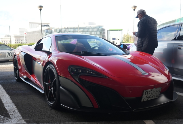McLaren 675LT Spider