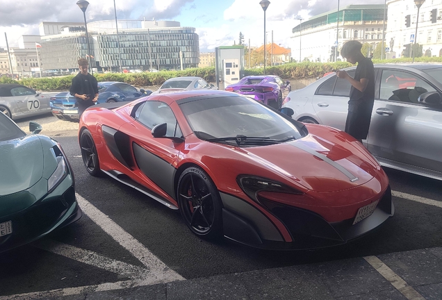 McLaren 675LT Spider