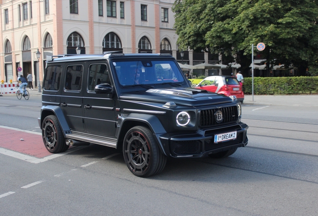 Mercedes-AMG Brabus G B40S-800 Widestar W463 2018