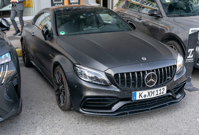 Mercedes-AMG C 63 S Coupé C205 2018