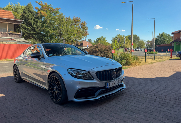 Mercedes-AMG C 63 S Coupé C205 2018