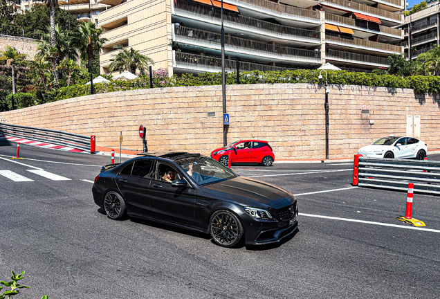 Mercedes-AMG C 63 S W205 2018