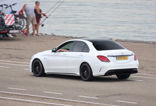 Mercedes-AMG C 63 S W205