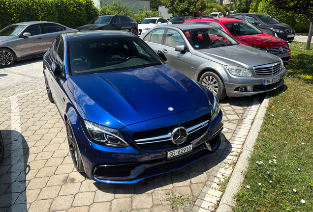 Mercedes-AMG C 63 S W205