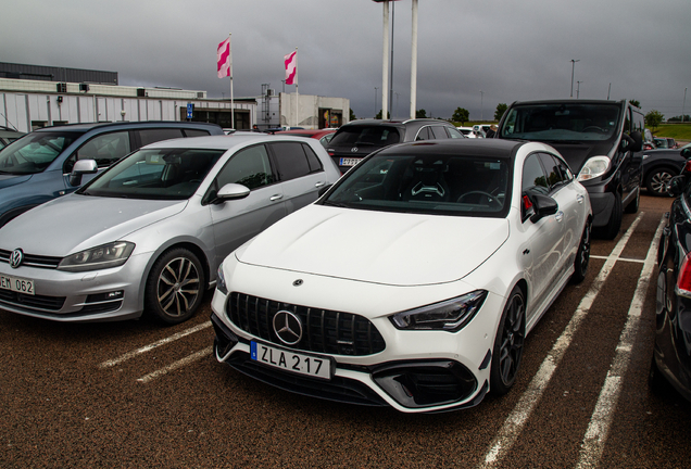 Mercedes-AMG CLA 45 S Shooting Brake X118